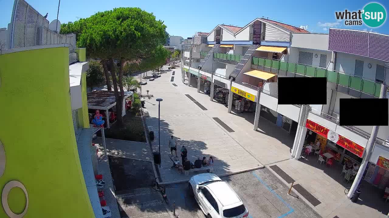 Webcam Calle Comercial de Bibione – En Directo