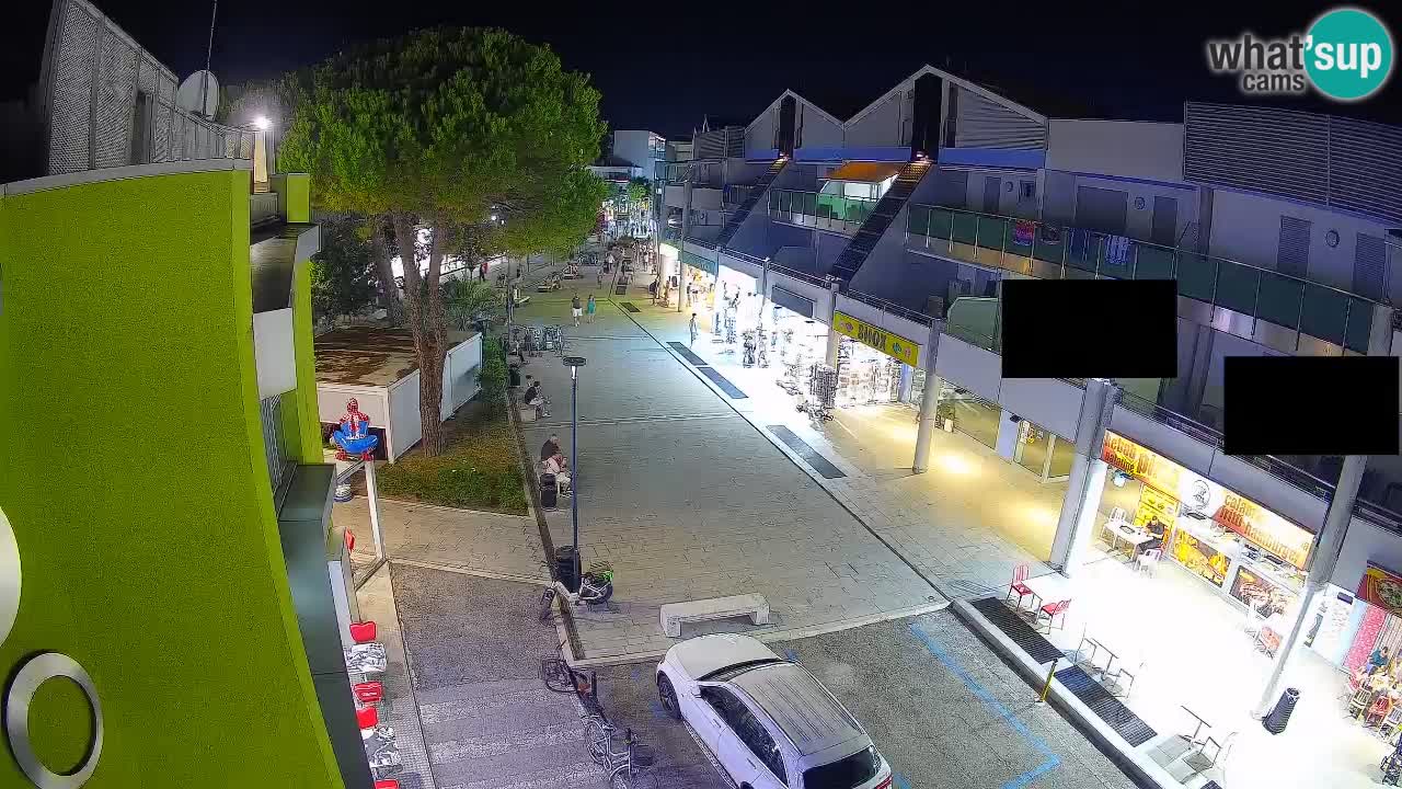 Webcam Calle Comercial de Bibione – En Directo