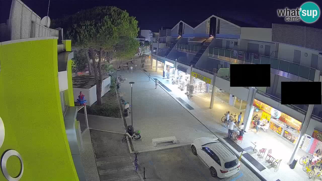 Webcam Calle Comercial de Bibione – En Directo