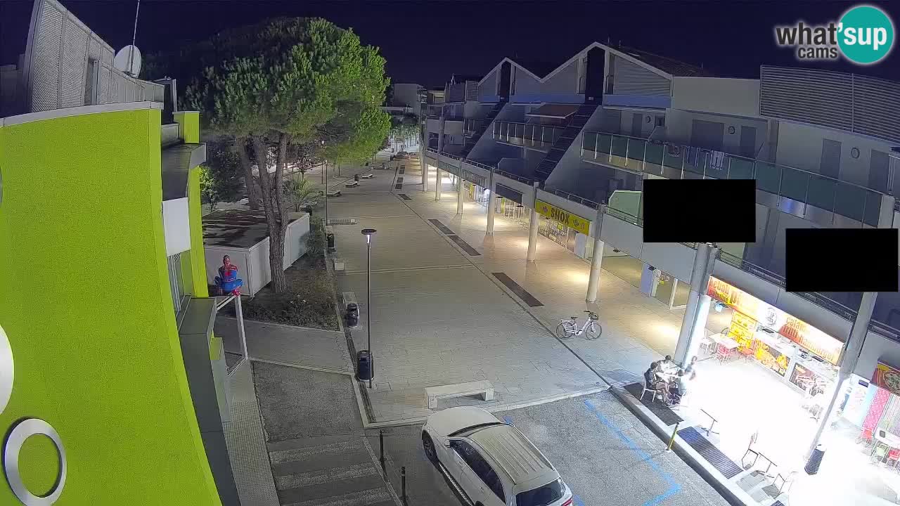 Webcam Calle Comercial de Bibione – En Directo