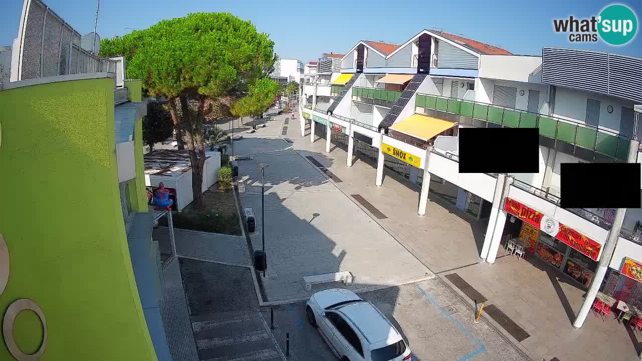 Webcam Calle Comercial de Bibione – En Directo