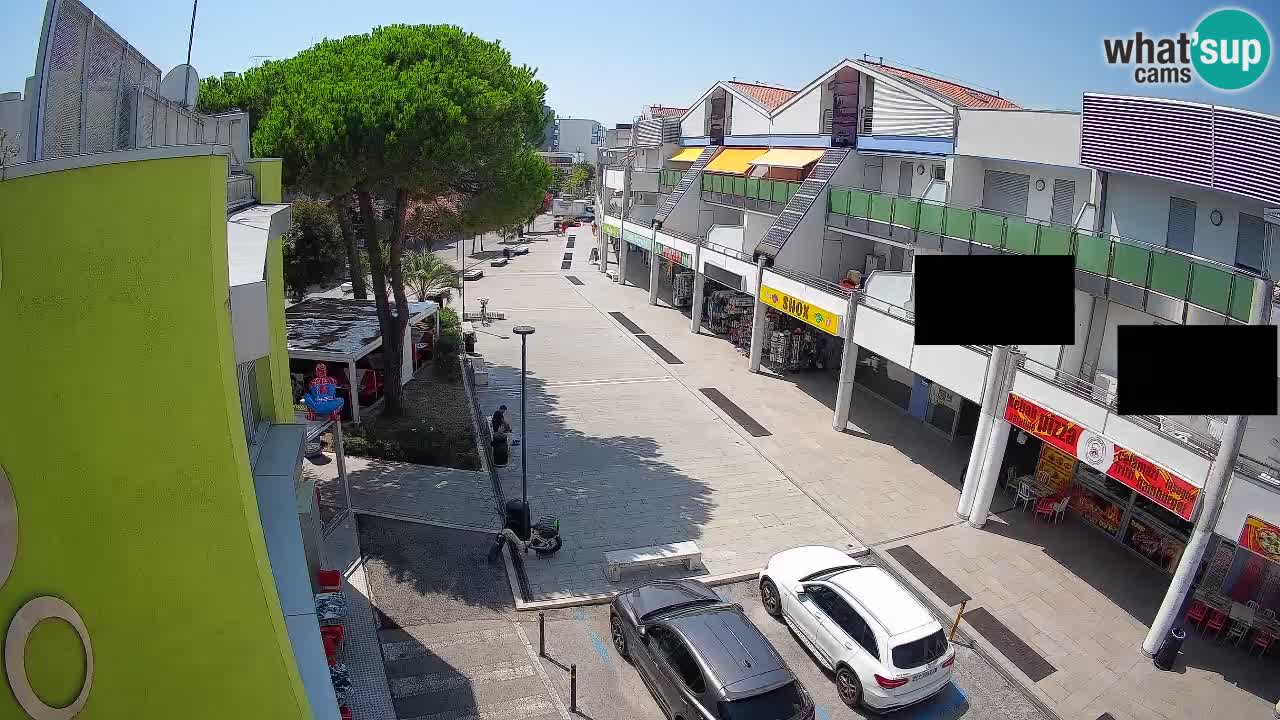 Webcam Calle Comercial de Bibione – En Directo