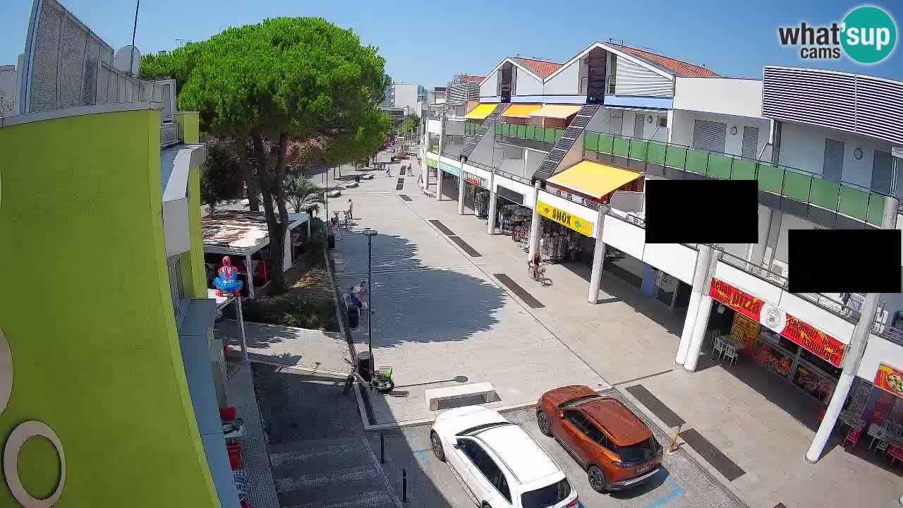 Spletna kamera Bibione Nakupovalna ulica – v živo