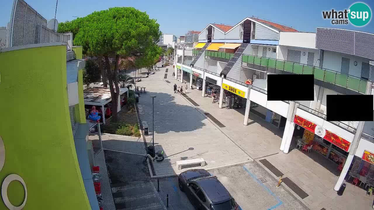 Webcam Calle Comercial de Bibione – En Directo