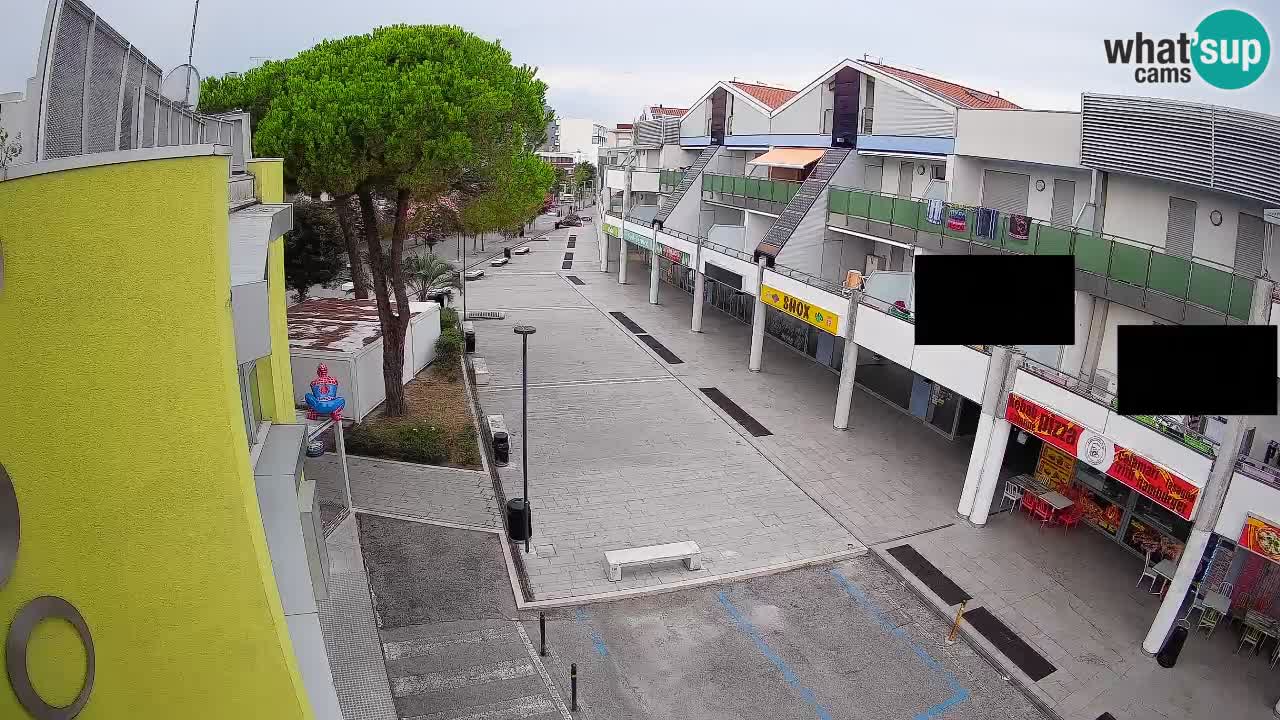 Webcam Calle Comercial de Bibione – En Directo