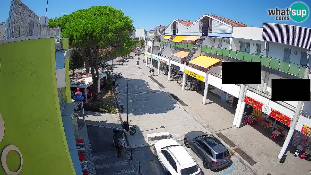 Webcam Calle Comercial de Bibione – En Directo