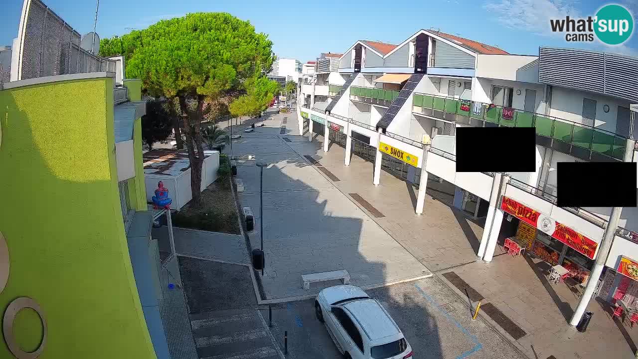 Webcam Calle Comercial de Bibione – En Directo