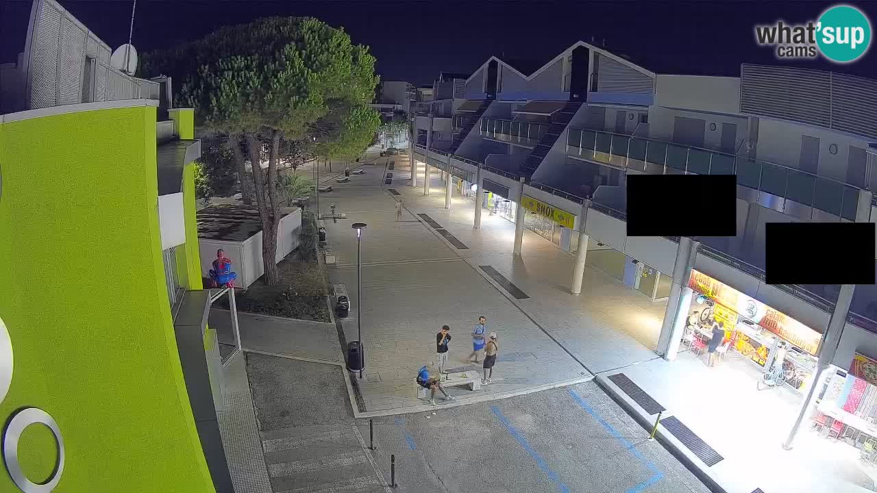Webcam Calle Comercial de Bibione – En Directo
