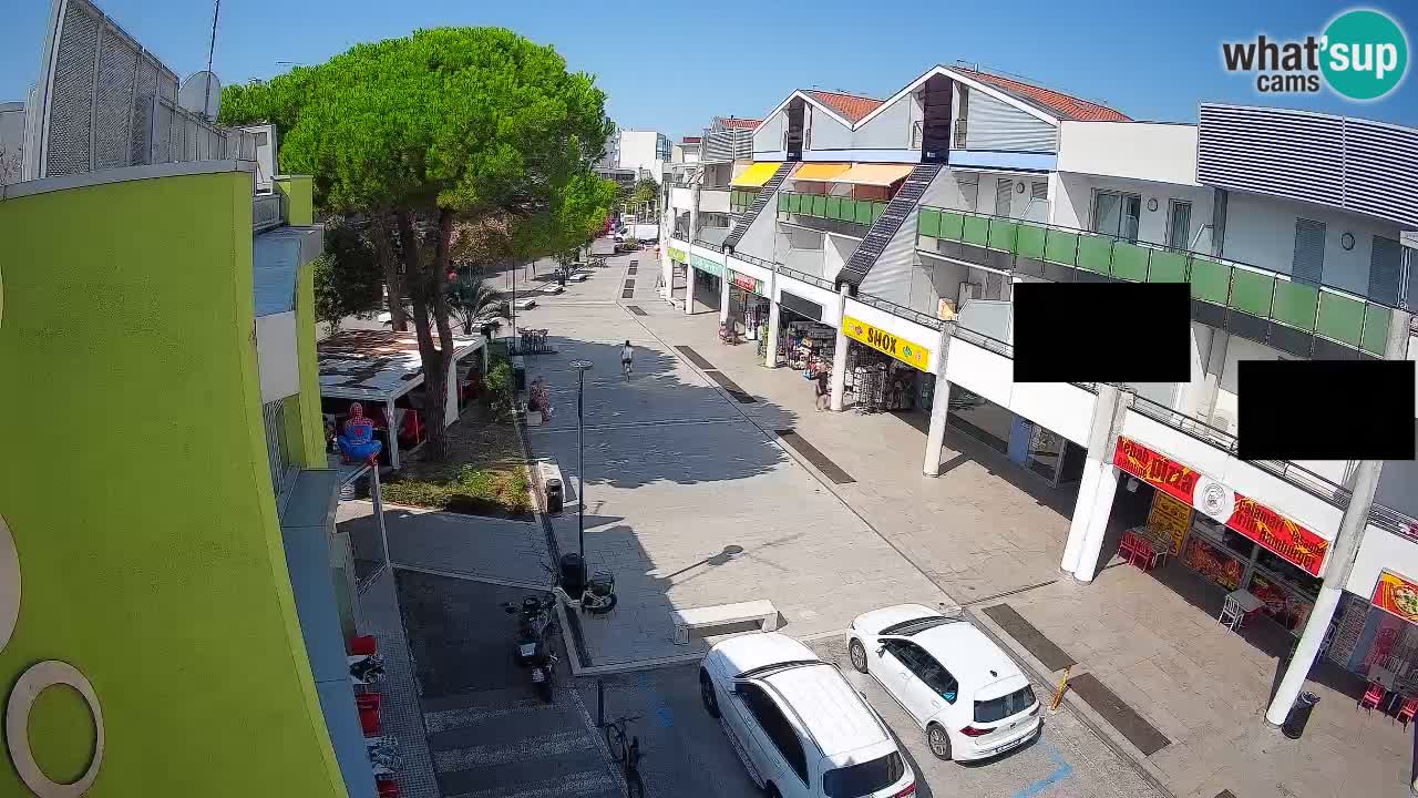 Webcam Via dello Shopping Bibione – Diretta Live