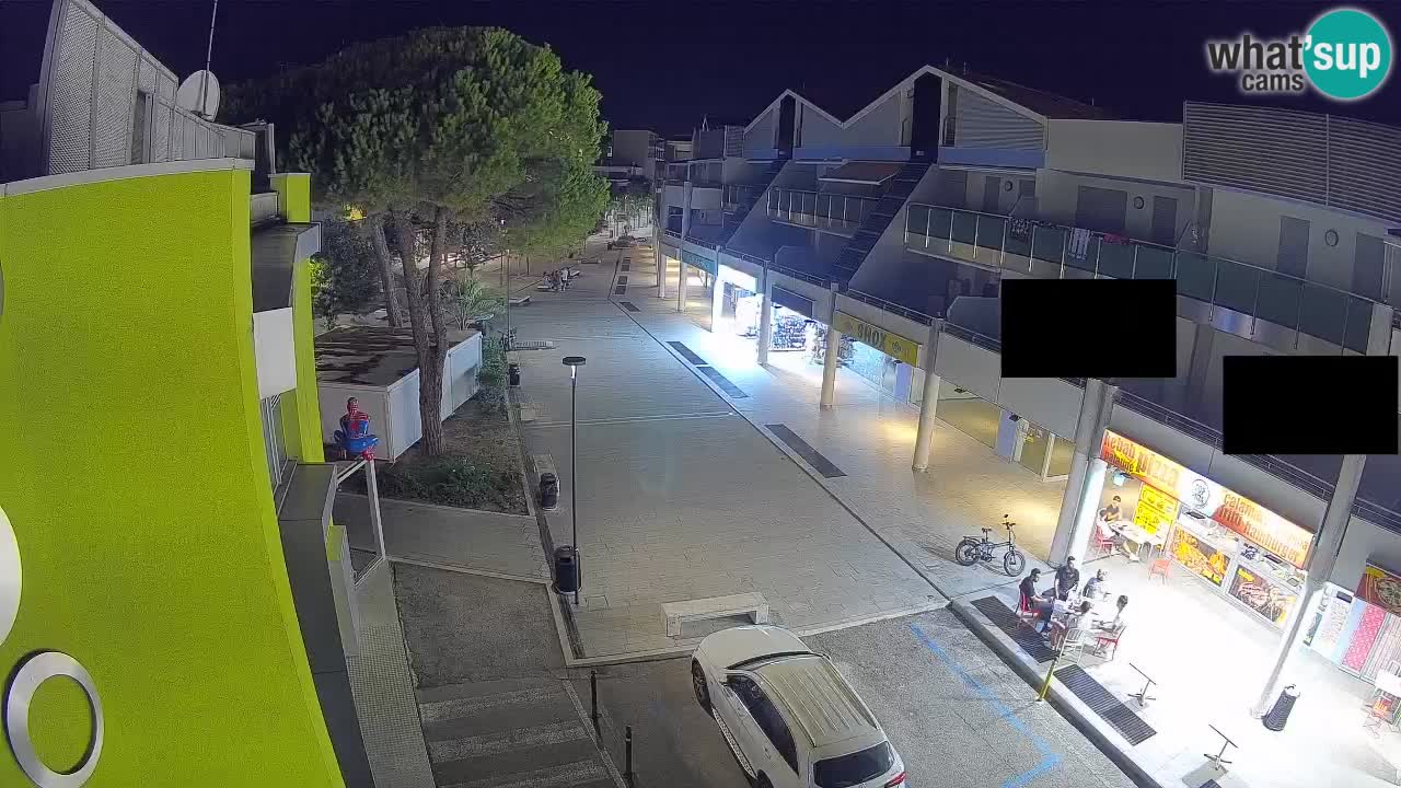 Webcam Via dello Shopping Bibione – Diretta Live