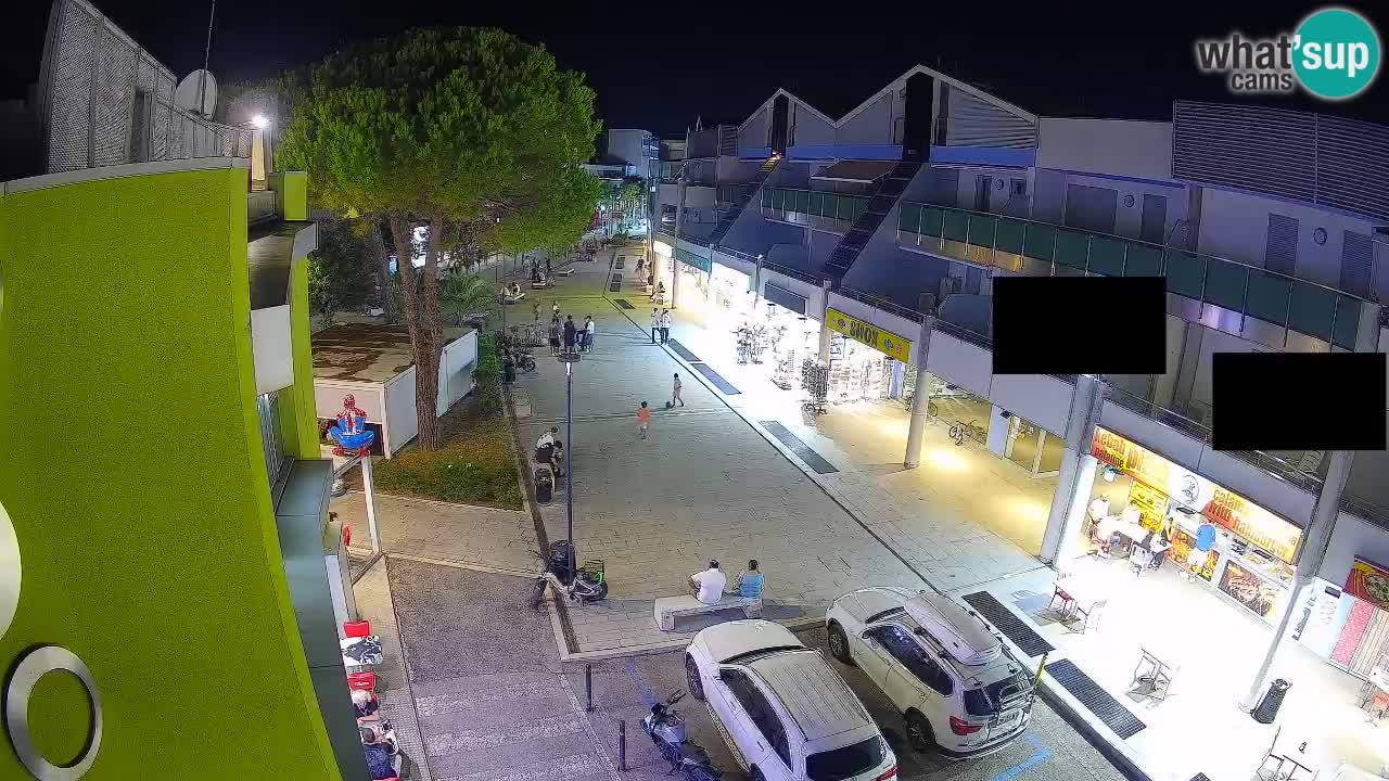 Webcam Calle Comercial de Bibione – En Directo