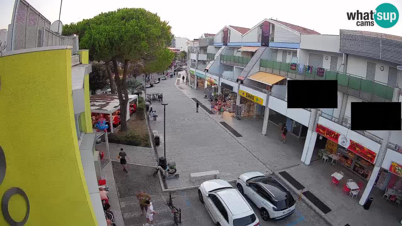 Webcam Calle Comercial de Bibione – En Directo