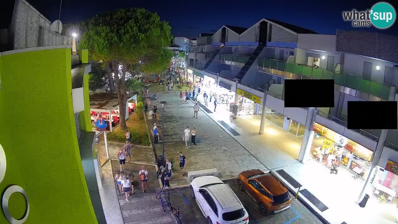 Webcam Calle Comercial de Bibione – En Directo