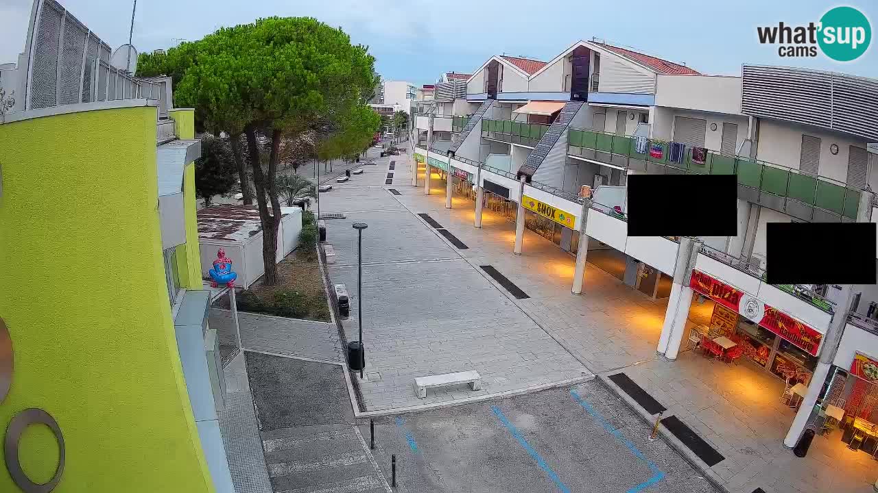 Webcam Calle Comercial de Bibione – En Directo