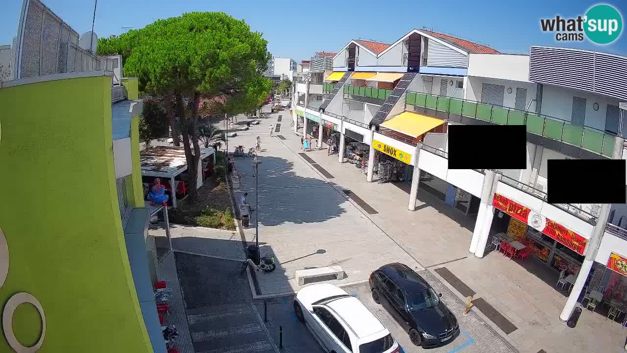 Webcam Via dello Shopping Bibione – Diretta Live