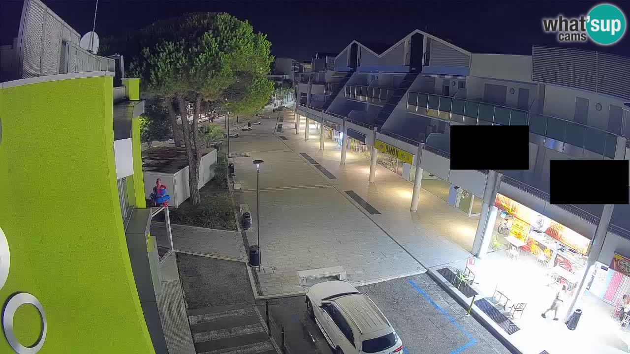 Webcam Via dello Shopping Bibione – Diretta Live