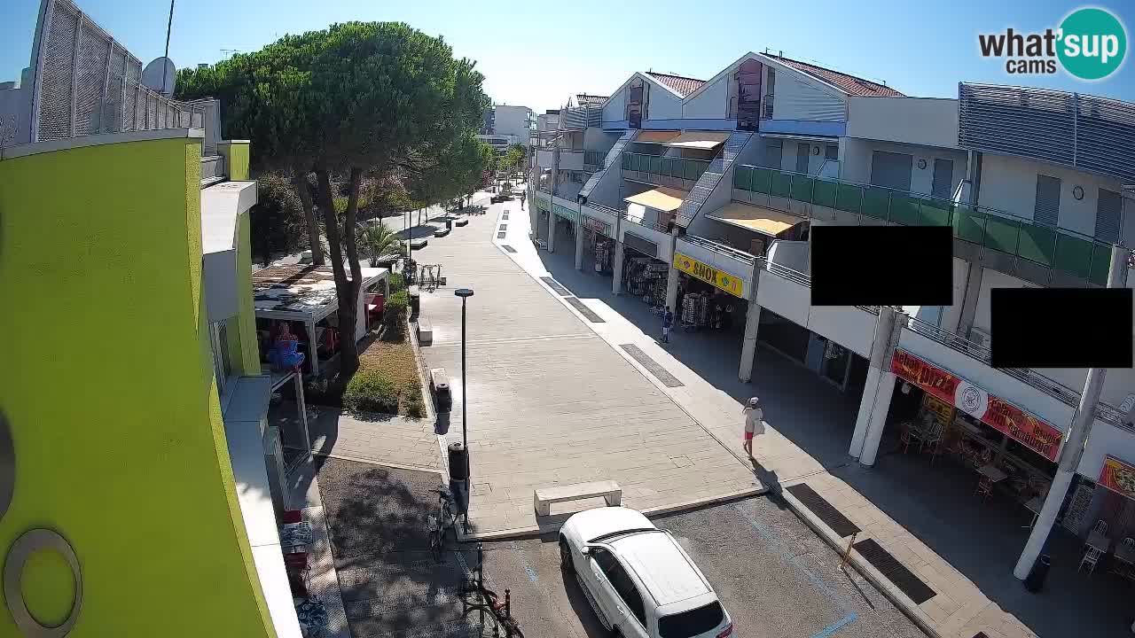 Spletna kamera Bibione Nakupovalna ulica – v živo