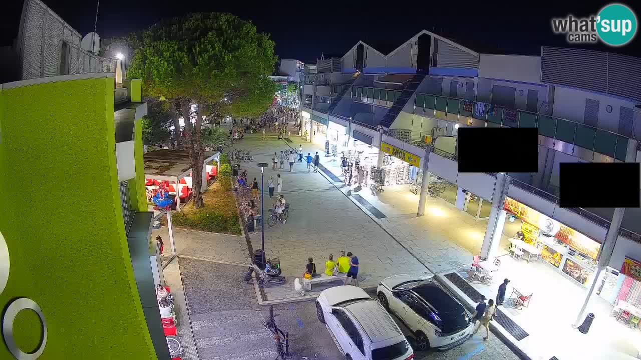 Webcam Calle Comercial de Bibione – En Directo