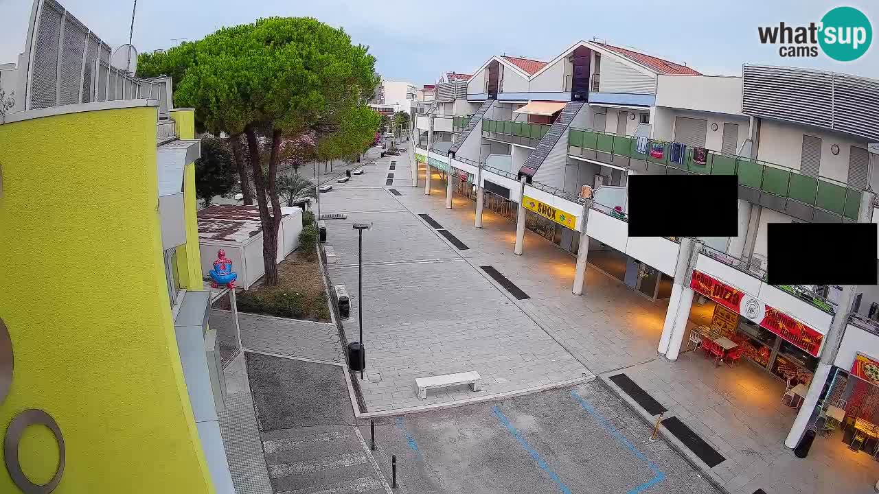 Webcam Calle Comercial de Bibione – En Directo