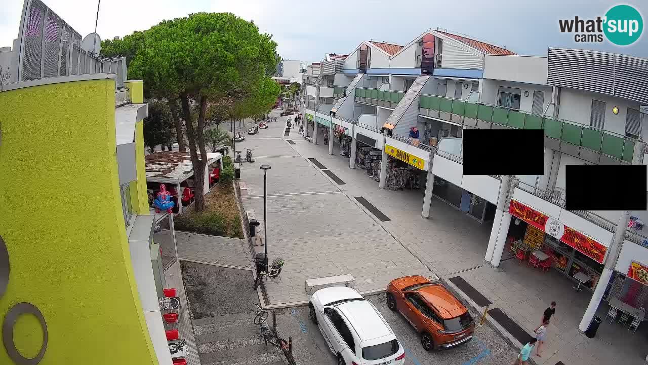 Spletna kamera Bibione Nakupovalna ulica – v živo