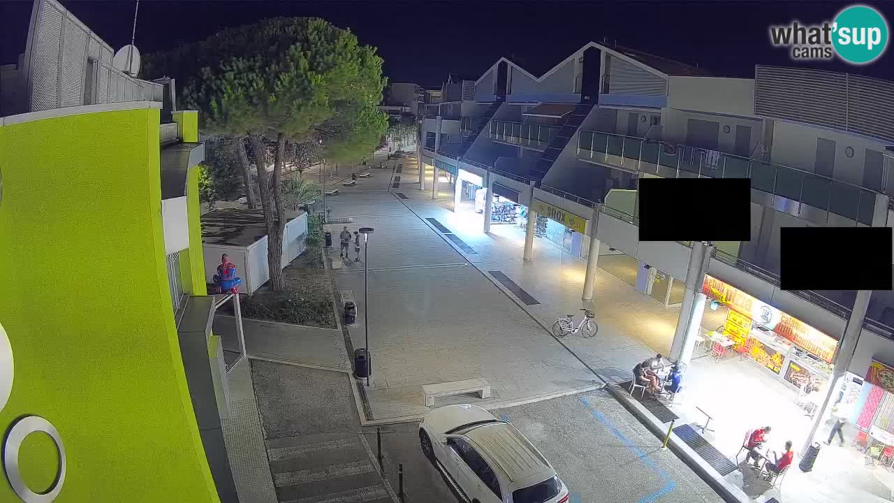 Webcam Calle Comercial de Bibione – En Directo