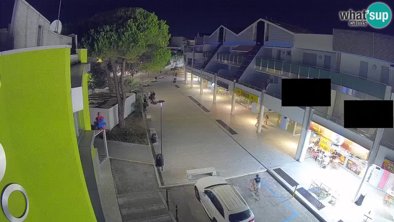 Webcam Calle Comercial de Bibione – En Directo