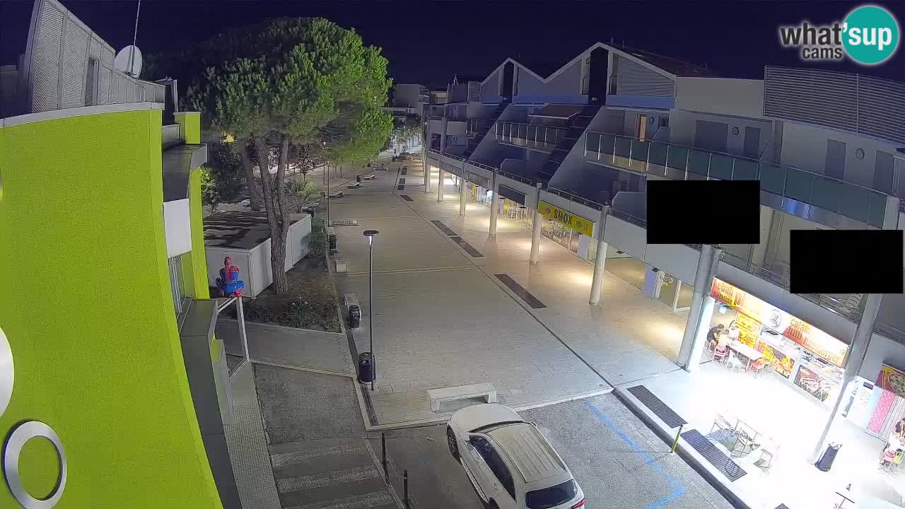 Webcam Calle Comercial de Bibione – En Directo