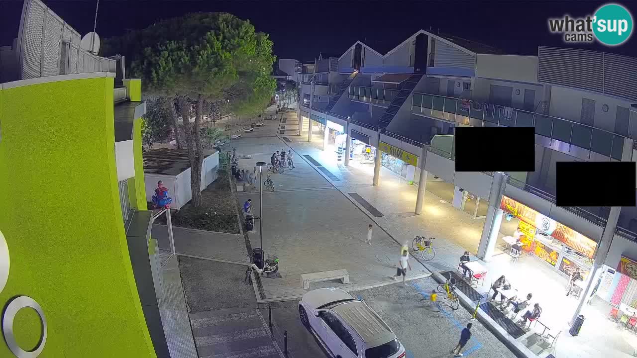 Webcam Calle Comercial de Bibione – En Directo