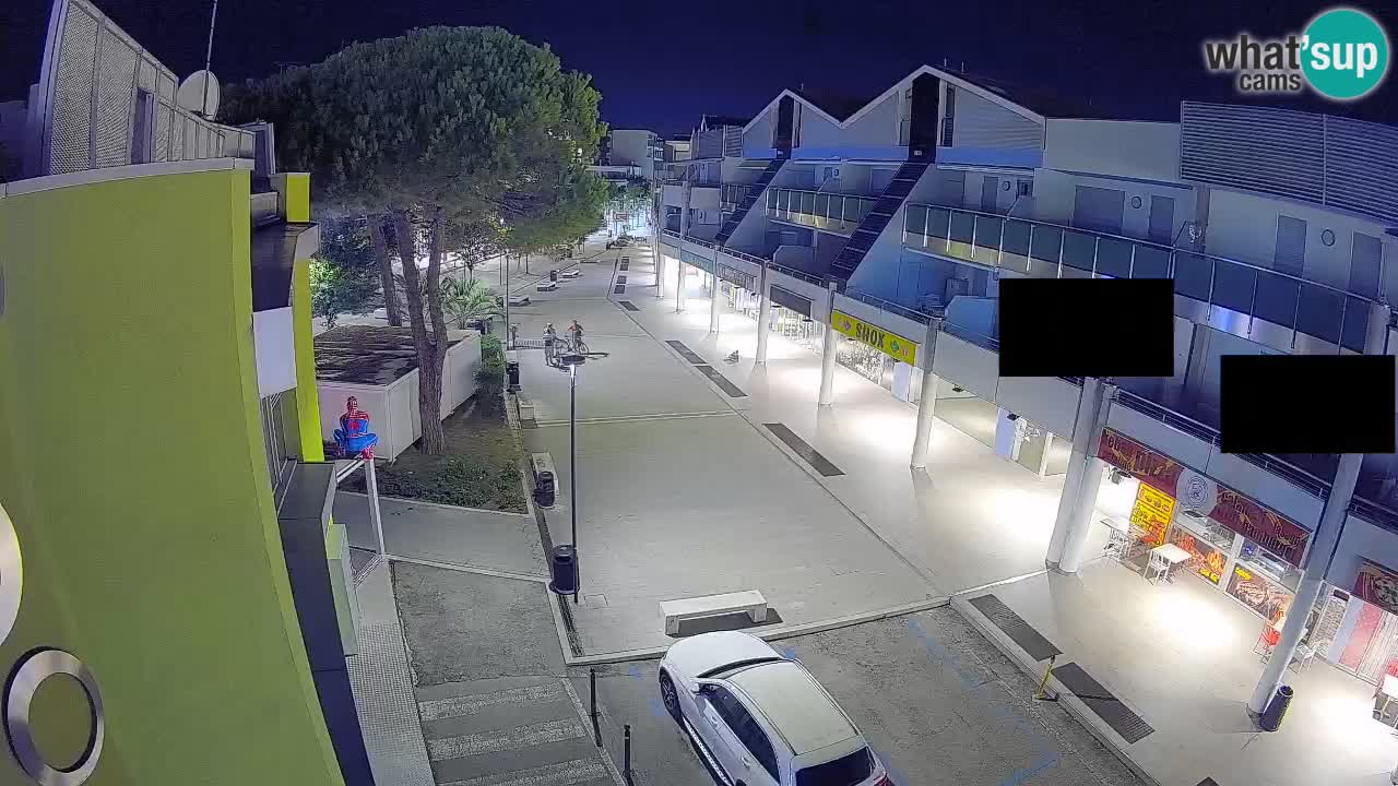 Webcam Bibione Einkaufsstraße – Liveblick