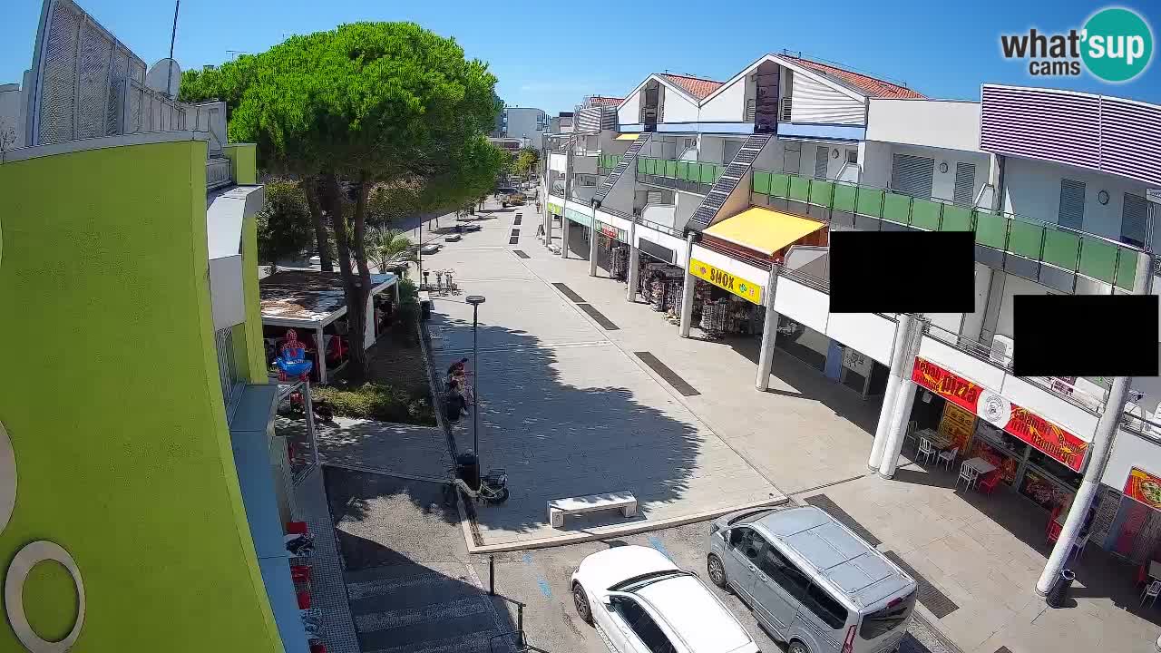 Webcam Via dello Shopping Bibione – Diretta Live