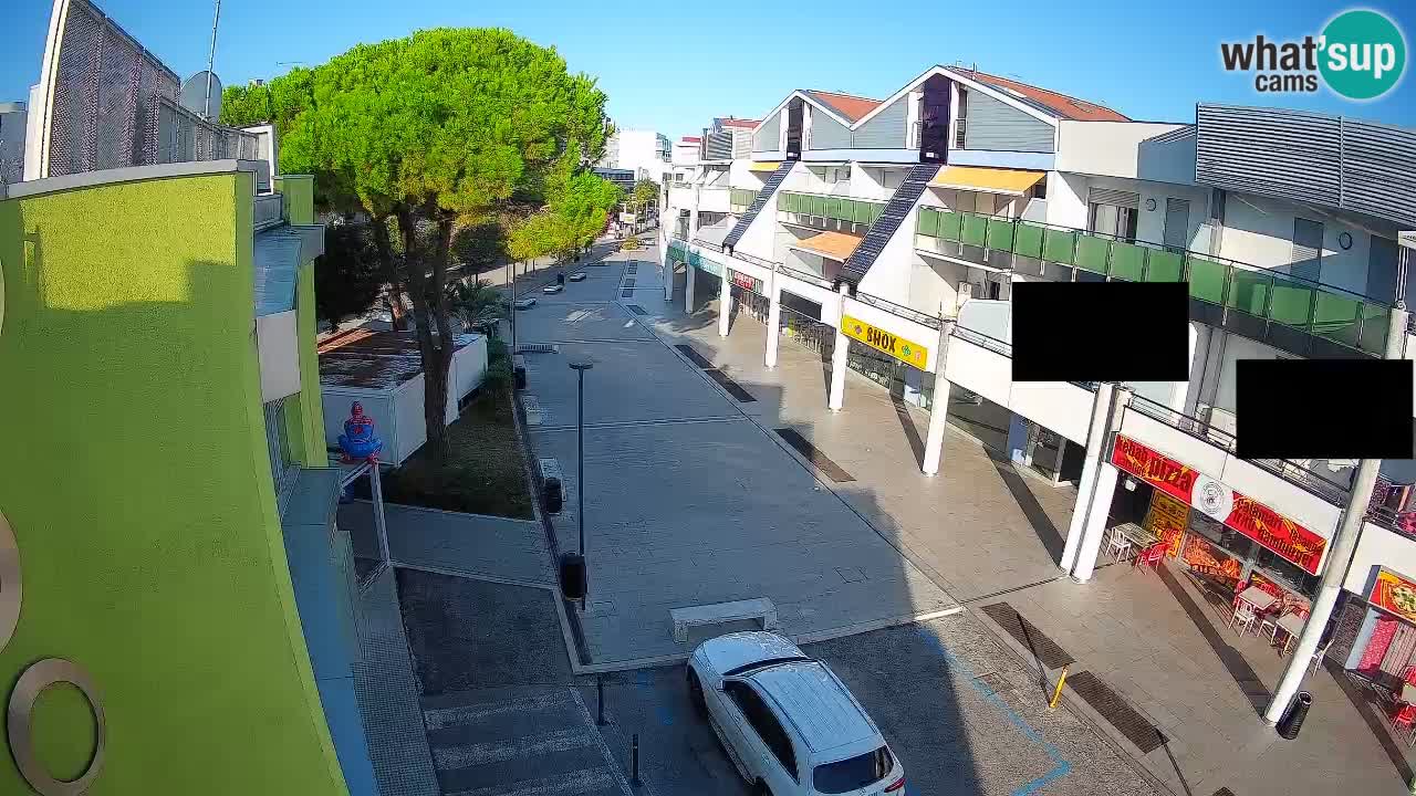 Webcam Calle Comercial de Bibione – En Directo