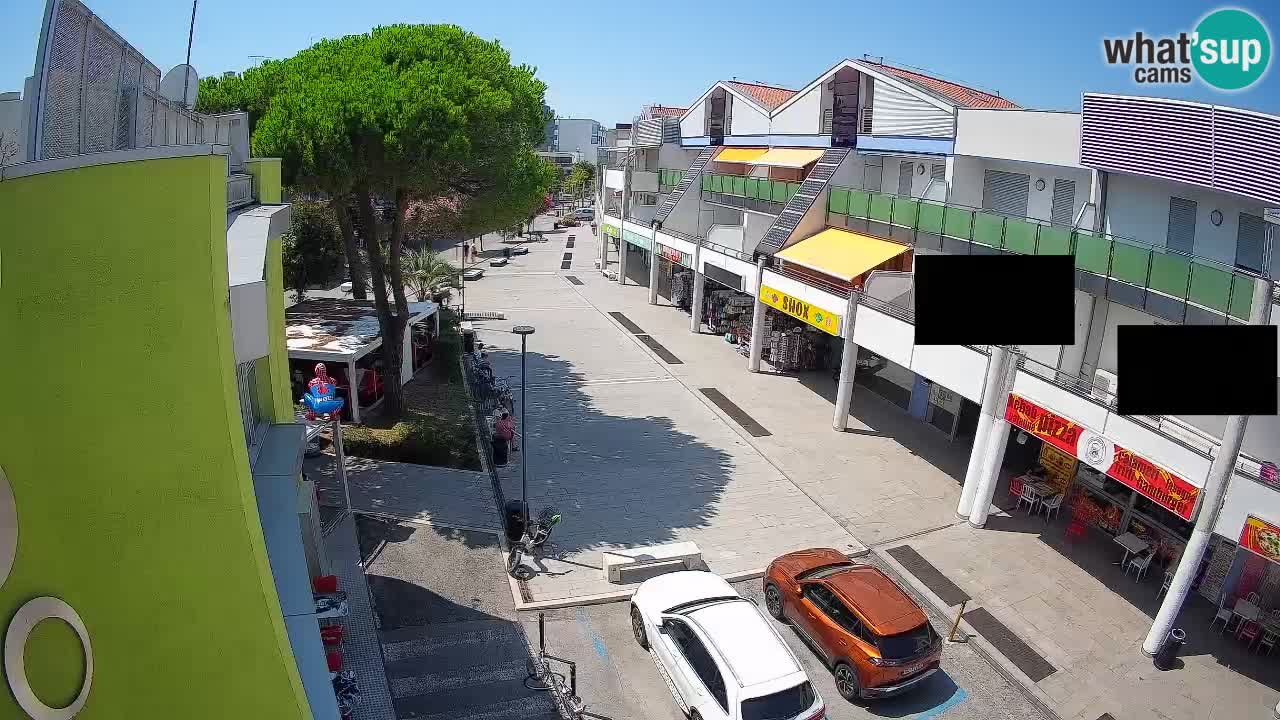 Webcam Calle Comercial de Bibione – En Directo