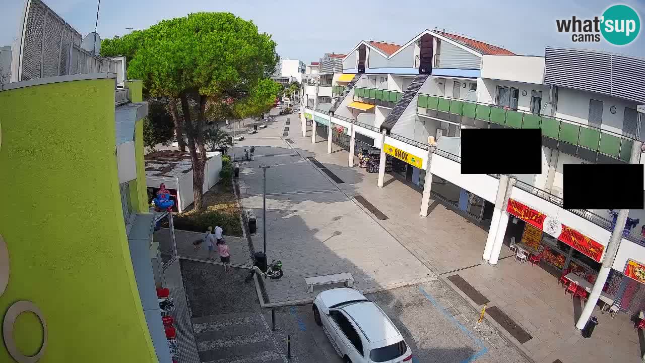 Webcam Calle Comercial de Bibione – En Directo