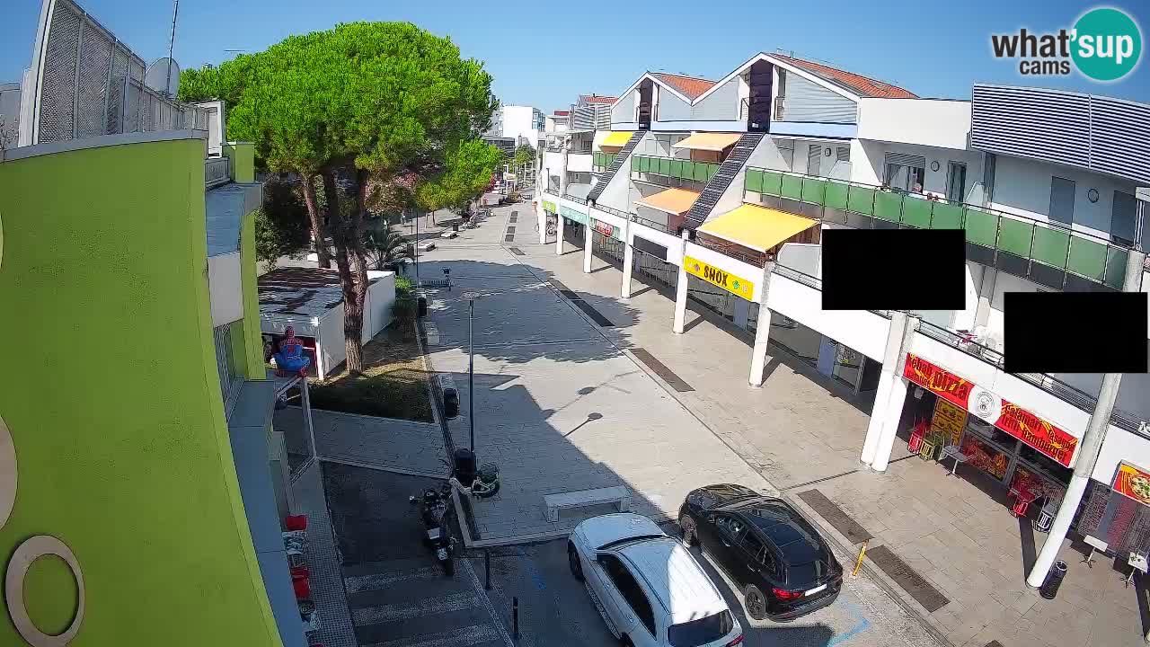Webcam Calle Comercial de Bibione – En Directo