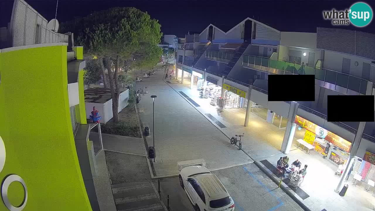 Webcam Calle Comercial de Bibione – En Directo