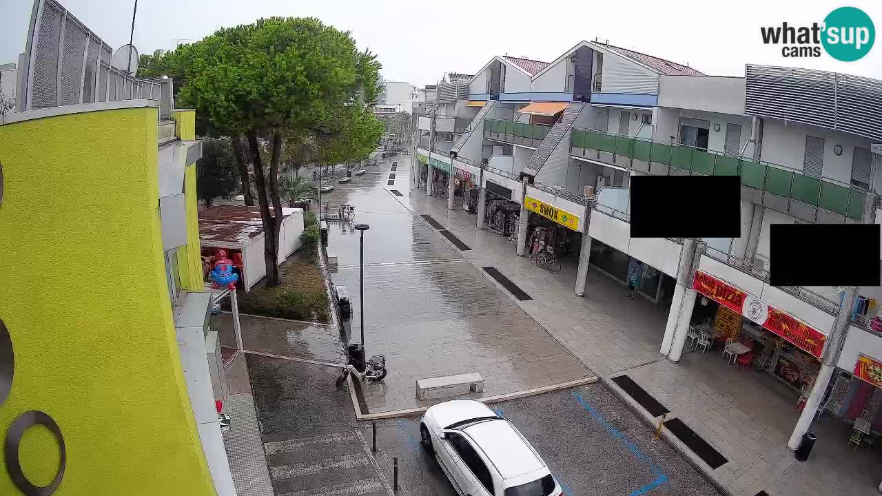 Webcam Calle Comercial de Bibione – En Directo