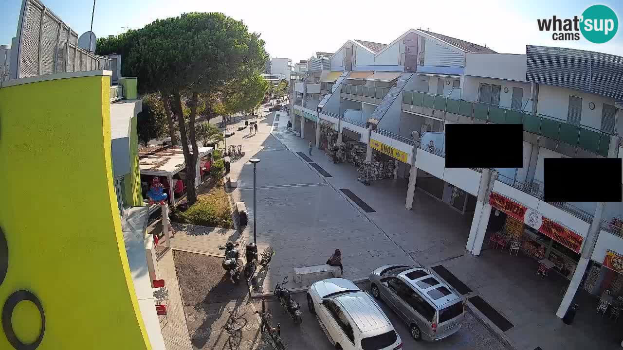 Webcam Calle Comercial de Bibione – En Directo
