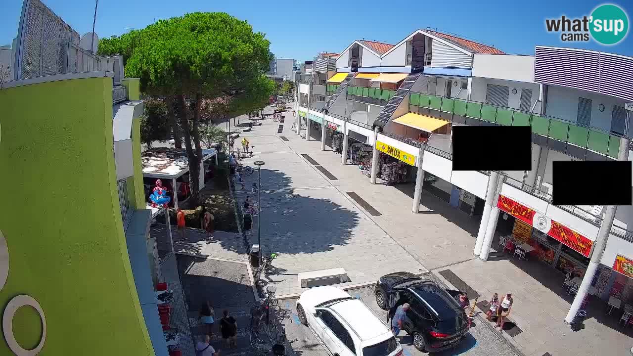 Webcam Via dello Shopping Bibione – Diretta Live