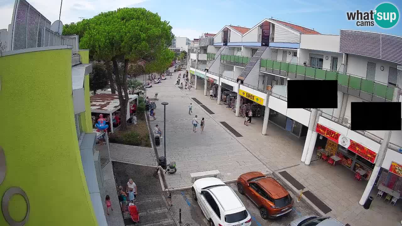 Webcam Calle Comercial de Bibione – En Directo