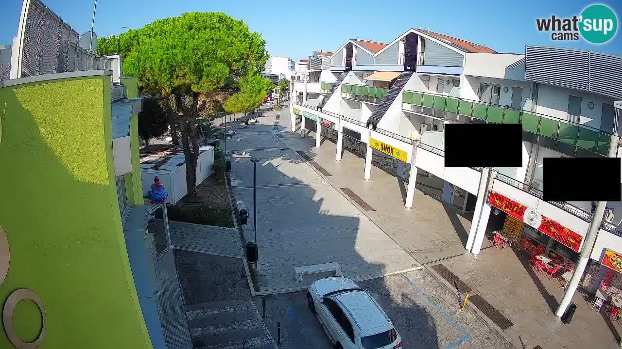 Webcam Calle Comercial de Bibione – En Directo