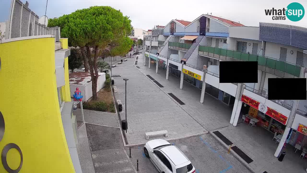 Webcam Calle Comercial de Bibione – En Directo