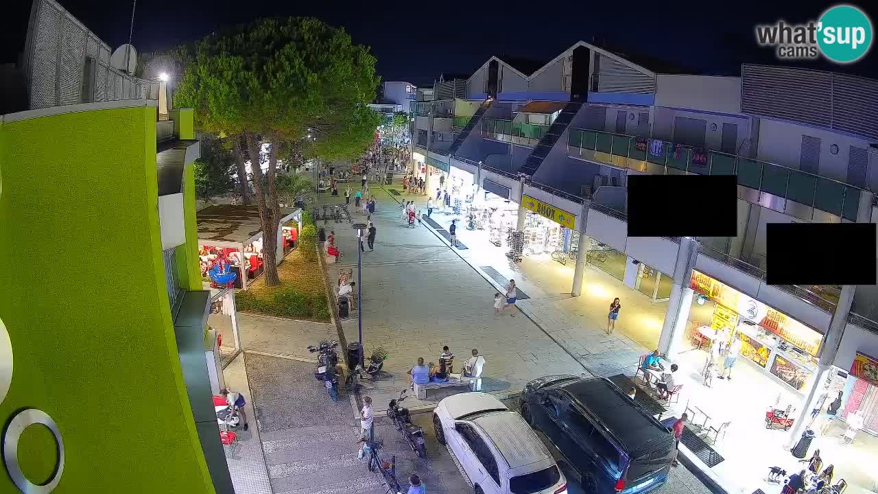 Webcam Calle Comercial de Bibione – En Directo