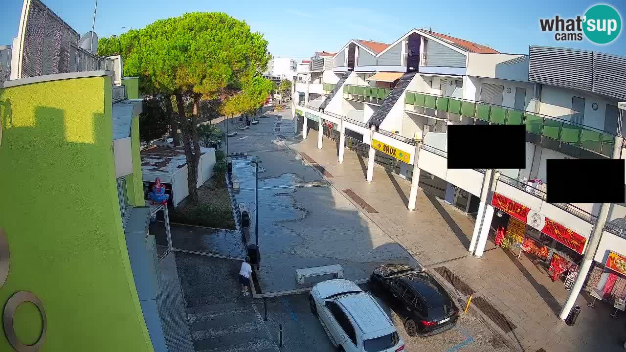 Webcam Calle Comercial de Bibione – En Directo