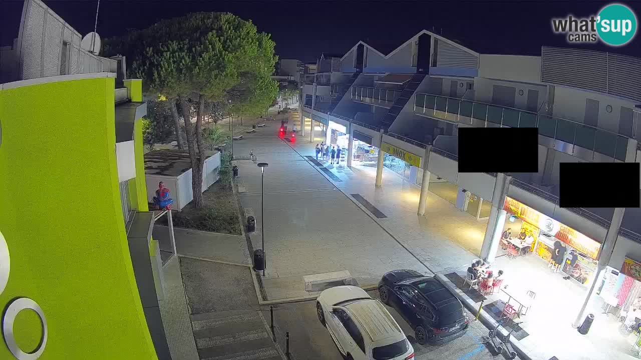 Webcam Calle Comercial de Bibione – En Directo