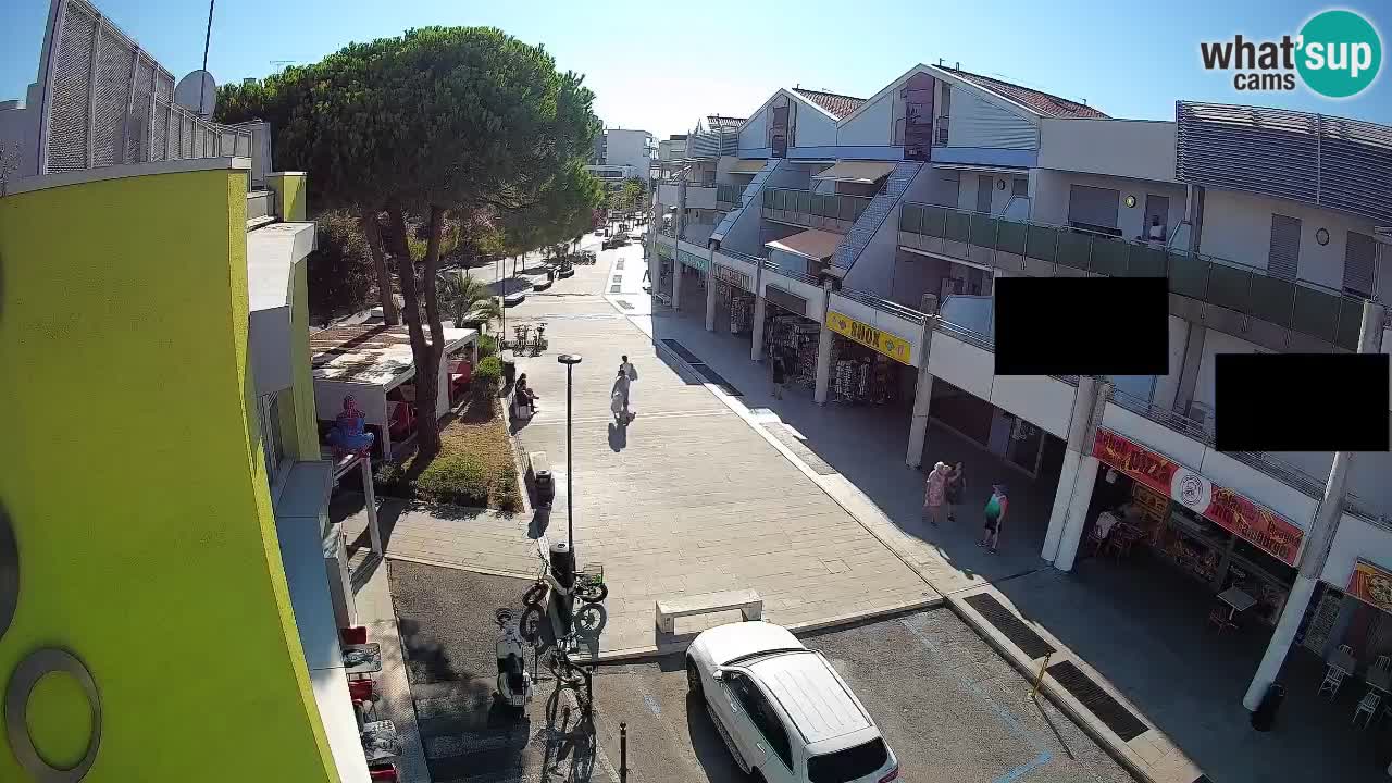 Spletna kamera Bibione Nakupovalna ulica – v živo