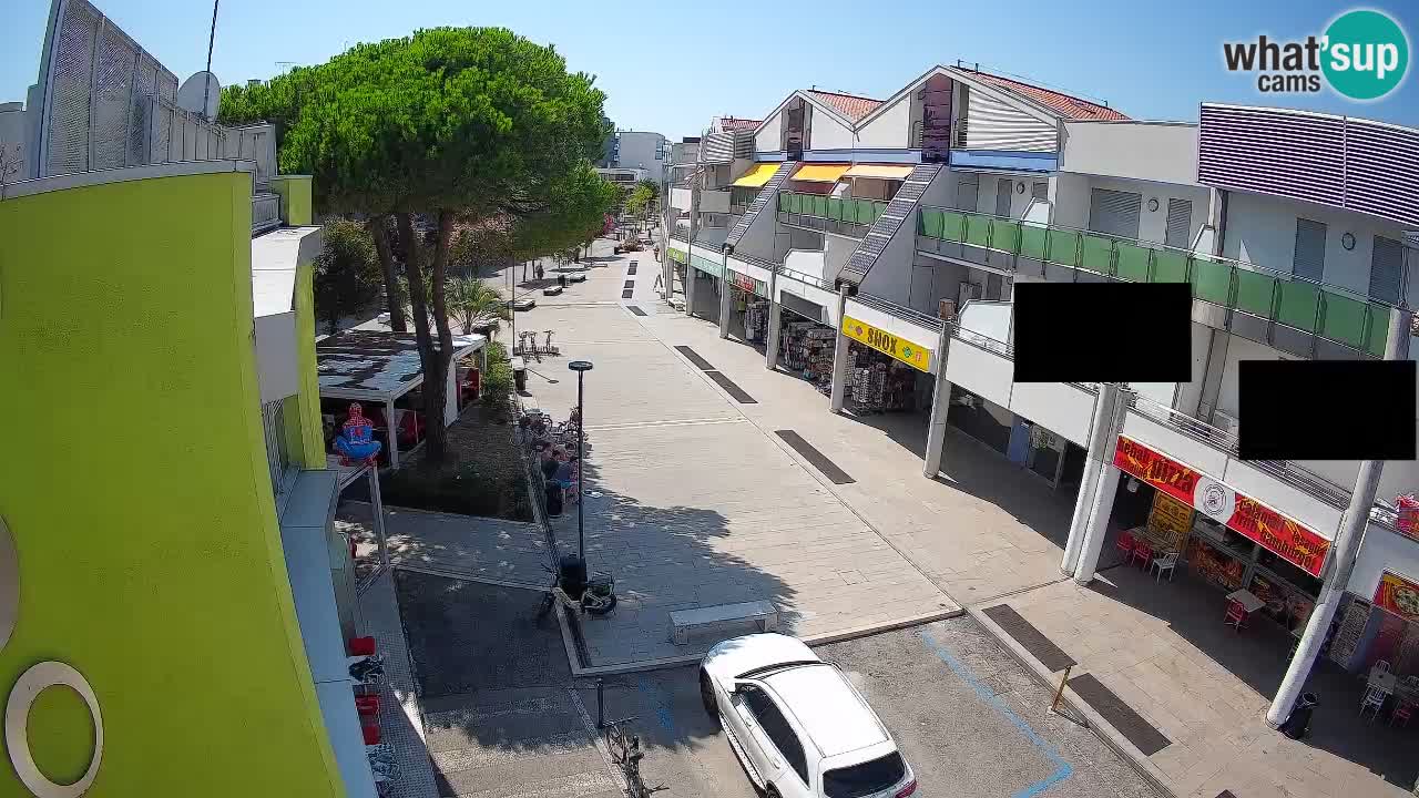 Spletna kamera Bibione Nakupovalna ulica – v živo