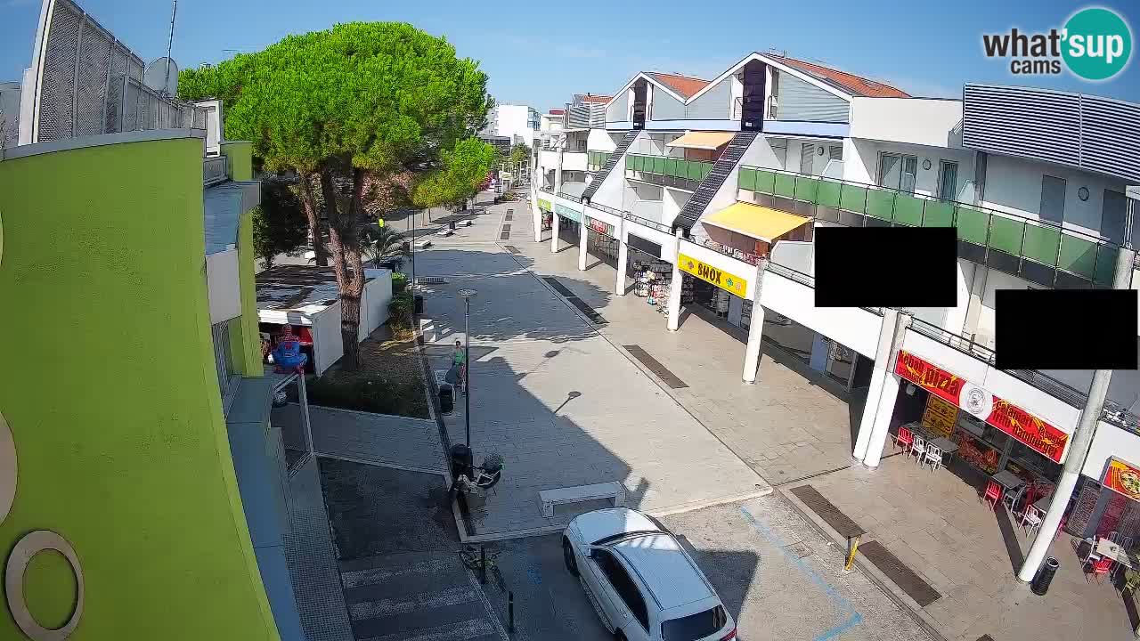 Webcam Calle Comercial de Bibione – En Directo