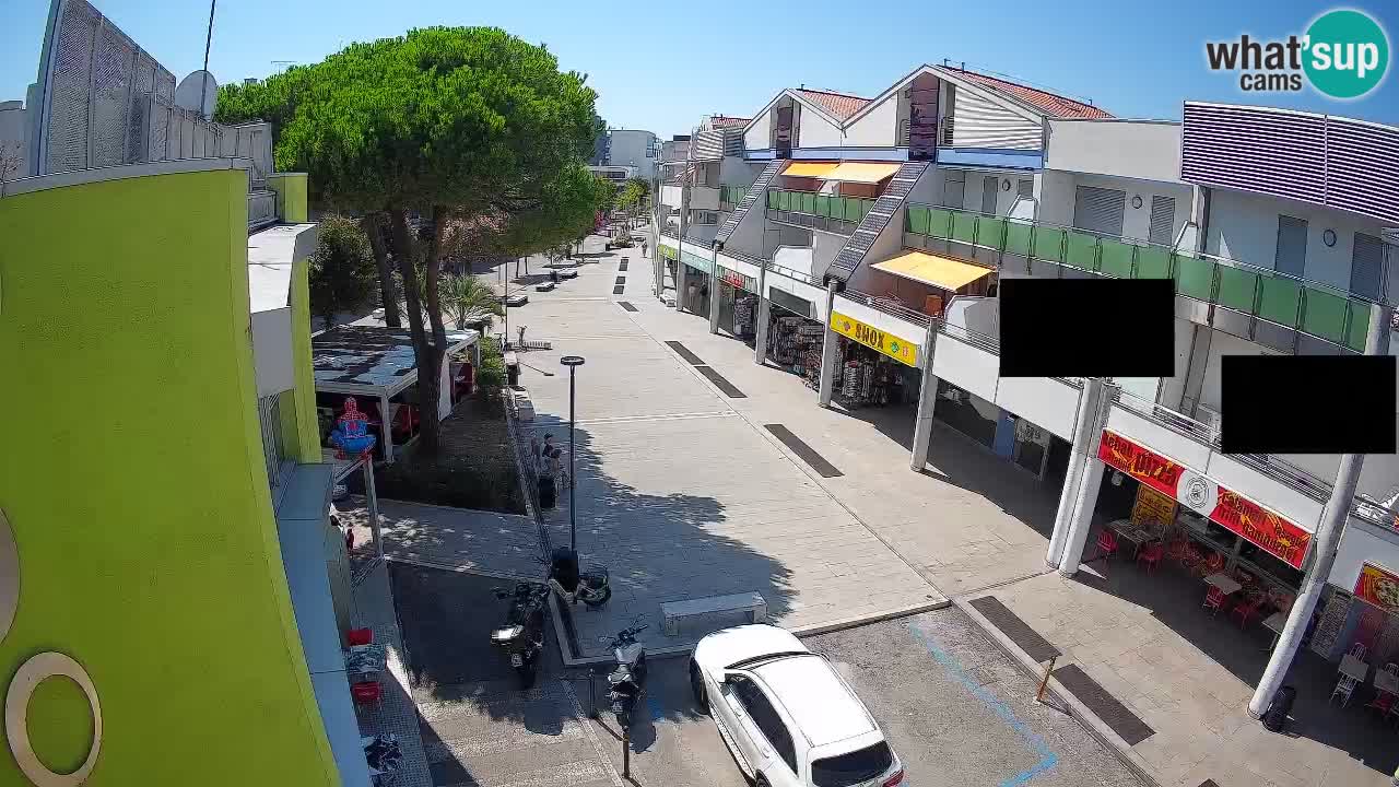 Webcam Calle Comercial de Bibione – En Directo