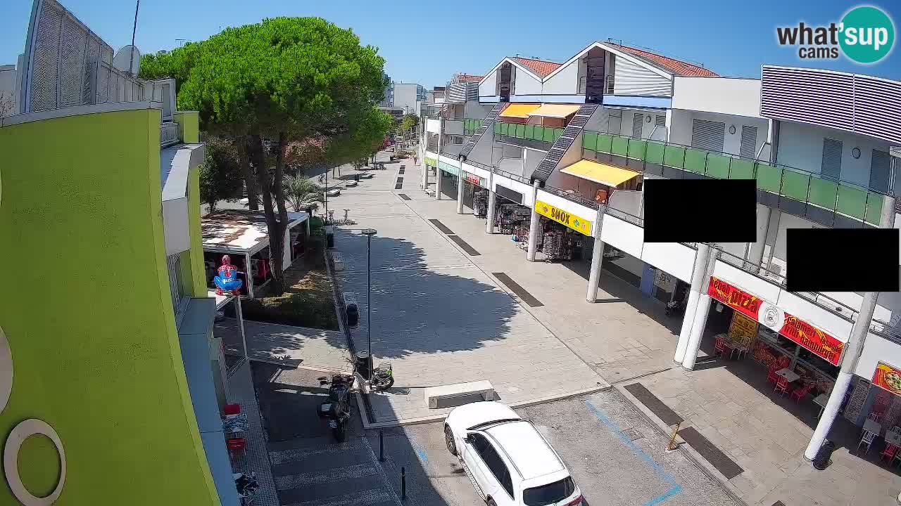 Webcam Calle Comercial de Bibione – En Directo