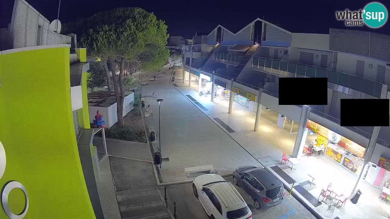 Webcam Calle Comercial de Bibione – En Directo